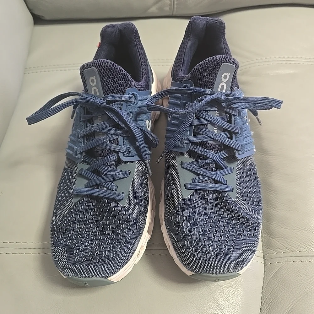 On Cloud Helion Cloudswift Cloudtec Running Shoes Navy Blue Men’s Size 8‎